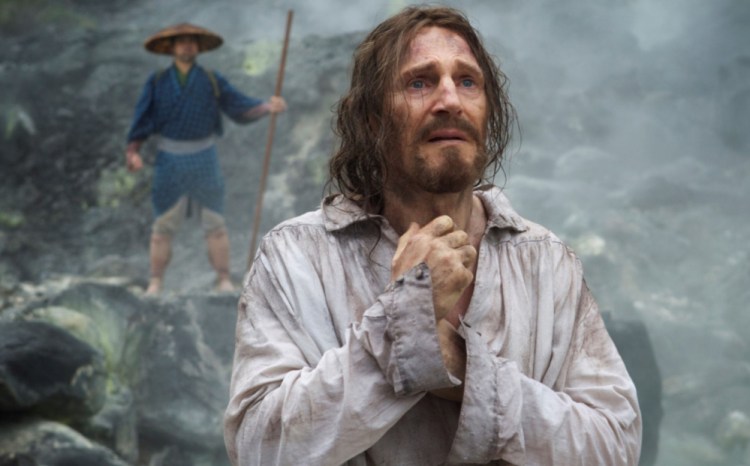 Liam Neeson is Father Ferreira in "Silence."