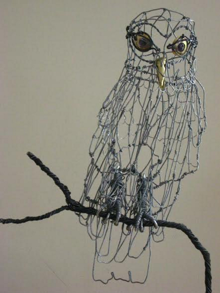 A Second Sunday Wire Sculpture  workshop is scheduled from 2 to 4 p.m. Sunday, Feb. 12, at Harlow Gallery, 160 Water St., Hallowell. Don and Eileen Kerr will conduct the workshop.