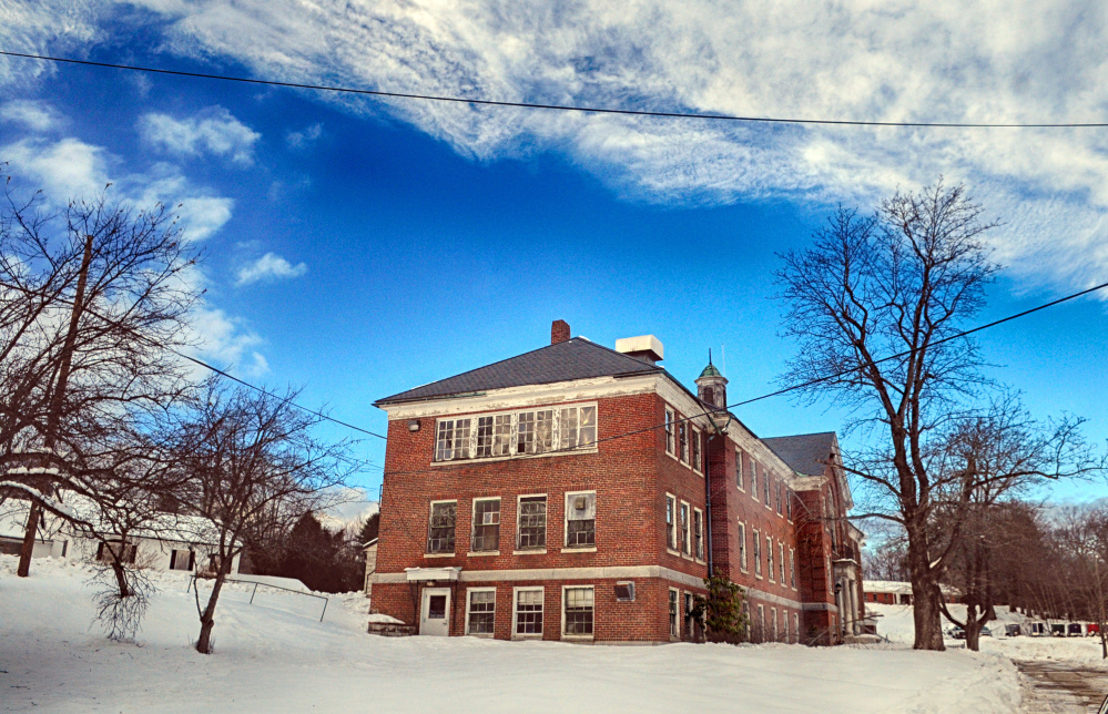 Stevens Commons in Hallowell is the site where a developer wants the city to invest money as part of a public-private partnership.