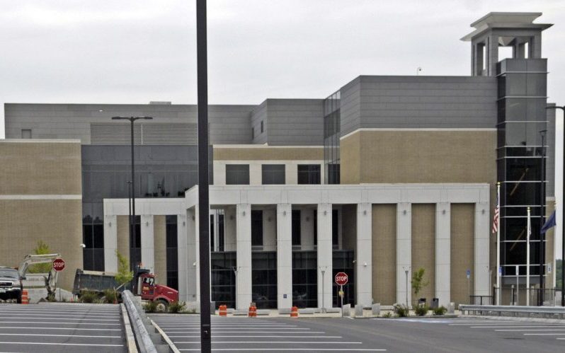A leaky pipe closed the Capital Judicial Center in Augusta Feb. 6.