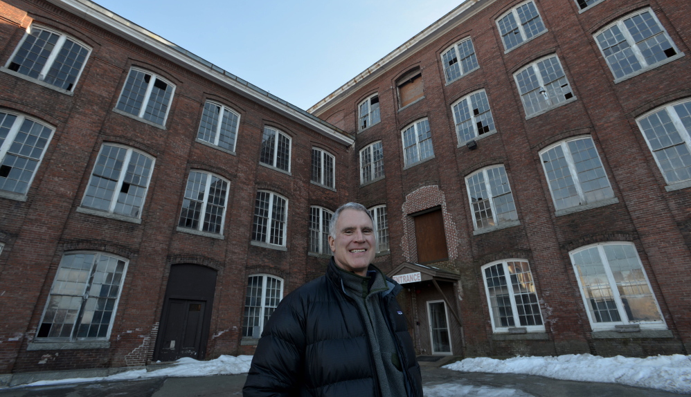 Paul Boghossian, former owner and developer of the Hathaway Creative Center in Waterville.