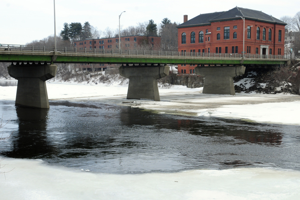 A flood watch is in effect through Sunday for the Kennebec River in Augusta and other parts of Maine.