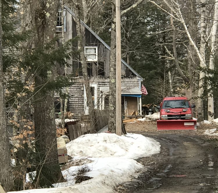 The home at 29 Sharmac Lane in Richmond on Tuesday, where police say Kurt Linton beat his father so severely Feb. 9 that the victim died 13 days later.