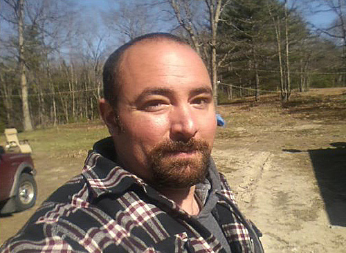 John Scabia in a photo provided by the York County Sheriff's Office.