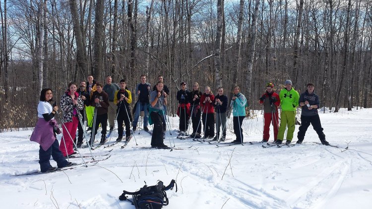 The Maine Outdoor Education Program teaches schoolchildren to Nordic ski, canoe and kayak, with an aim to foster a connection between personal health and environmental stewardship.