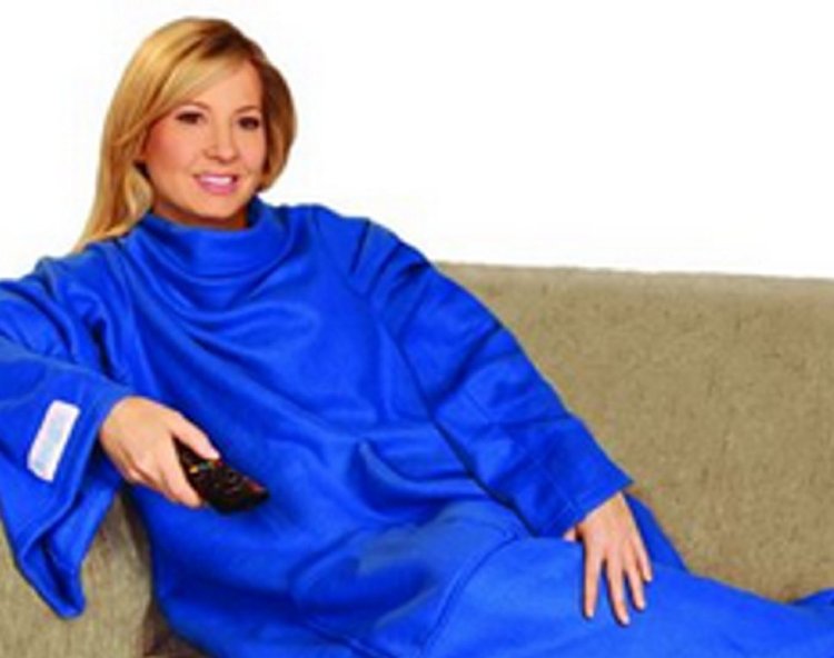 The Snuggie won in court when a judge ruled it's a blanket, not clothing, in part because it has no closures in the back.