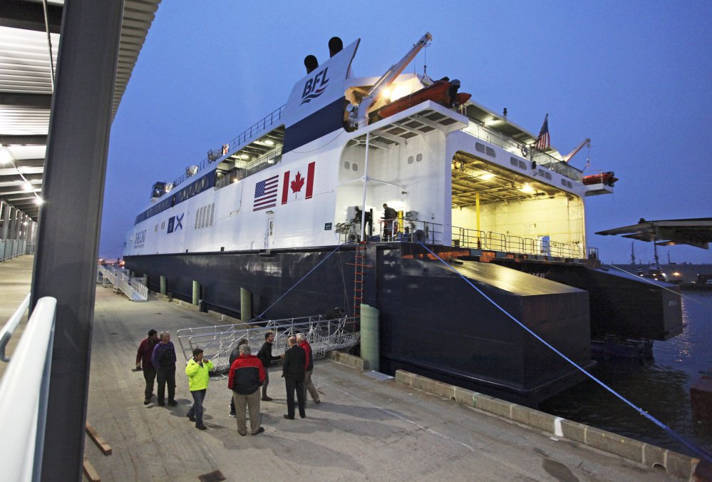 Bay Ferries Ltd., the owner of the high-speed Cat ferry to Nova Scotia, is offering a promotion as Portland officials consider the company's request to extend its sailing season by about a month.