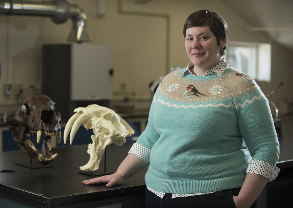University of Maine paleoecologist Jacquelyn Gill helped spearhead the effort for an international March for Science on April 22 in Washington, D.C. 