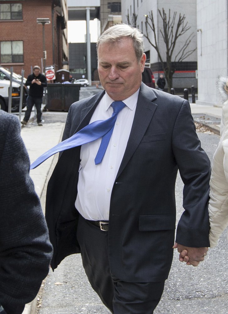 Former Penn State Vice President Gary Schultz also entered a guilty plea Monday.