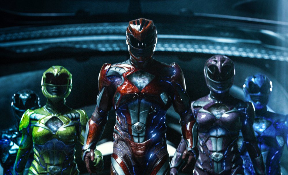 Lionsgate's "Power Rangers" earned $40.5 million to grab the No. 2 spot.