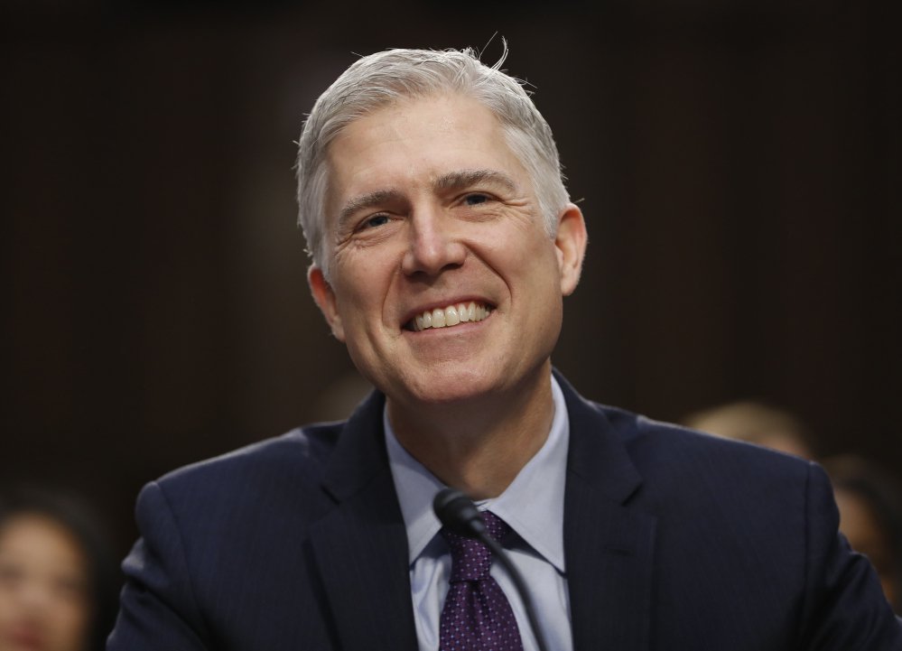 Supreme Court Justice nominee Neil Gorsuch faced legislators during a confirmation hearing last week but won't see the results in a vote until April 3.