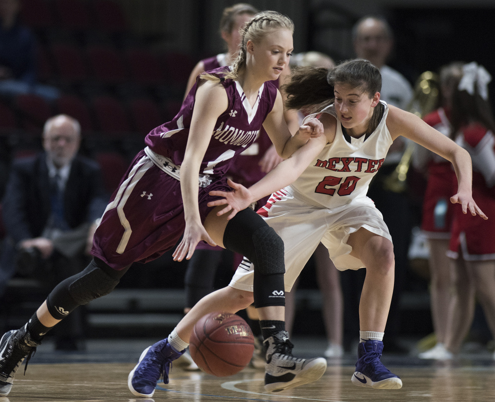 Monmouth grabs hold of Class C girls basketball title photo
