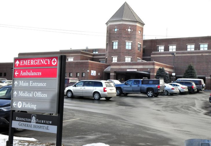 Officials at Redington-Fairview General Hospital in Skowhegan reported Thursday that patients had become the target of a phishing scam via automated phone calls asking for personal financial information.