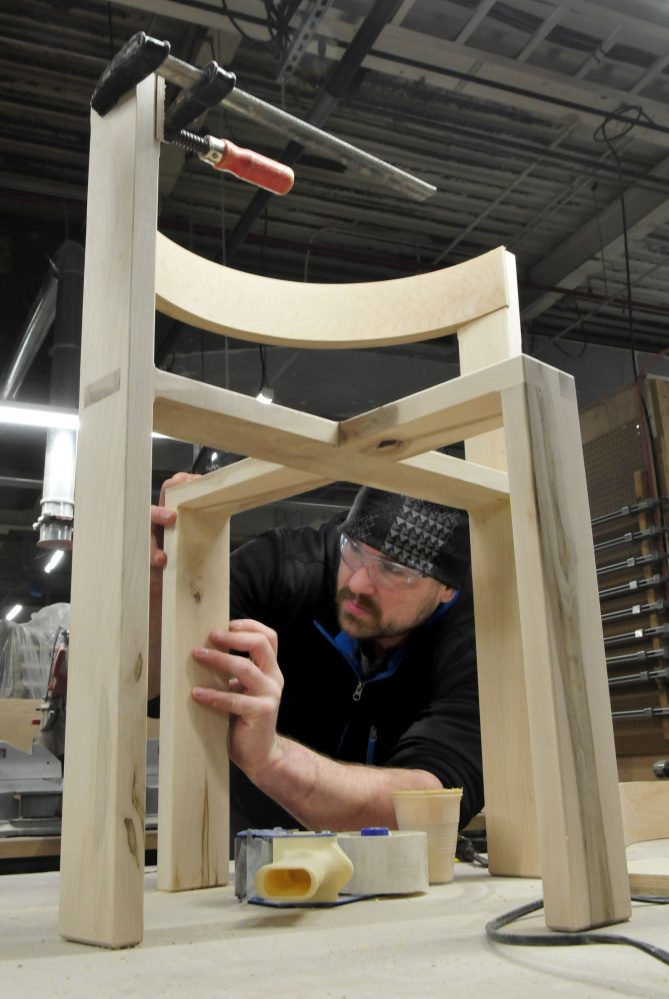 Wilton’s Maine Made Furniture envisions communitybased growth