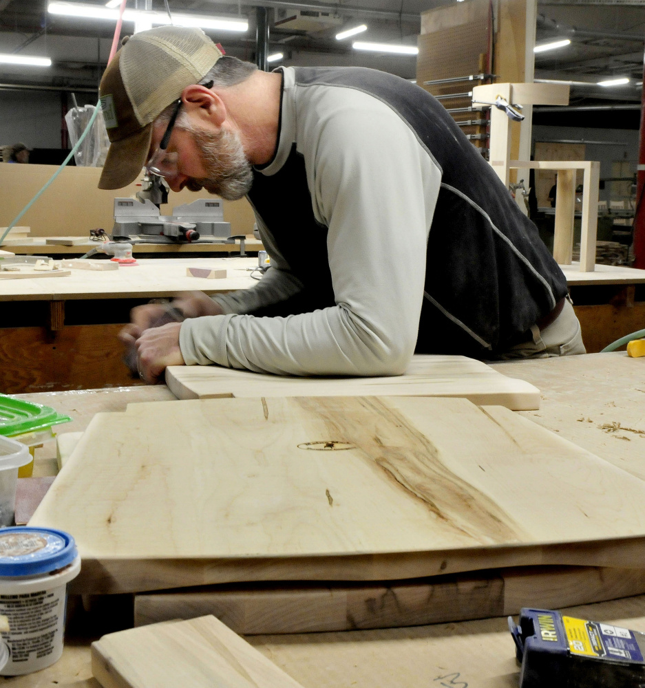 Wilton’s Maine Made Furniture envisions communitybased growth