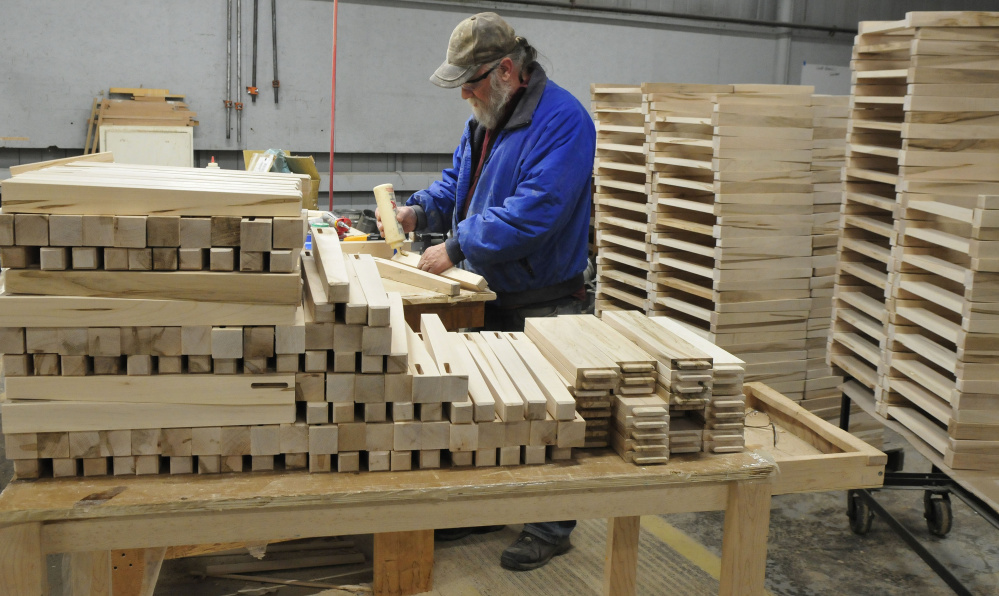 Wilton’s Maine Made Furniture envisions communitybased growth