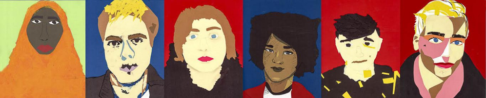 The 11th annual Higher Forms of Art exhibition of artwork by students from area high schools will be on display March 19-31 at the University of Maine at Augusta's Danforth Gallery in Jewett Hall at 46 University Drive, Augusta. "Self Portraits": Shukri Abdirahman, Jarod Norcross Plourde, Taylor Richards, Makayla Moore, Caleb Gorey and Chandler Burke.