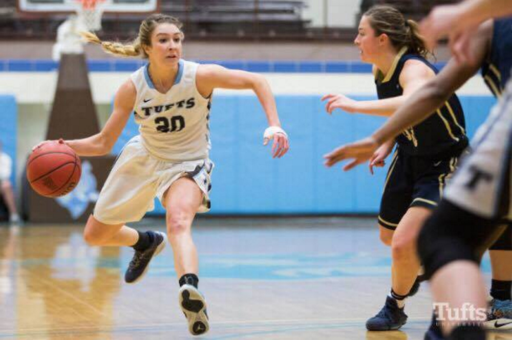 Cony graduate Josie Lee is one of the driving forces for the Tufts women's basketball team heading into the Division III Final Four.