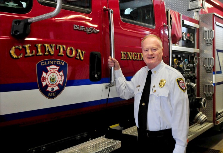 Clinton Fire Chief Gary Petley is retiring from a career as a firefighter and after 25 years as chief of his department.