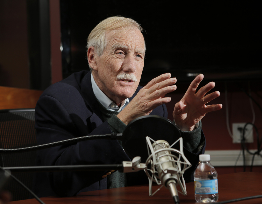 U.S. Sen. Angus King, independent of Maine, plans to lead a discussion at Redington-Fairview General Hospital in Skowhegan to talk about "how the bill and its proposed amendments would set back the battle against the opioid epidemic."