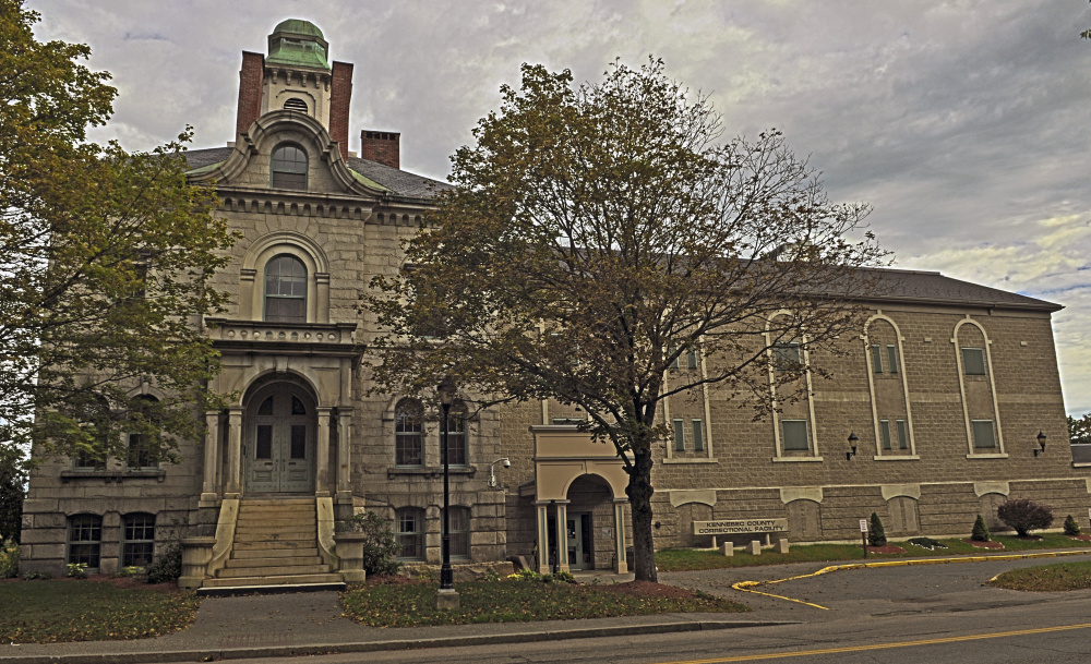 The Kennebec County jail, shown in this 2015 file photo, is short about $377,000 in funding, according to the county administrator.