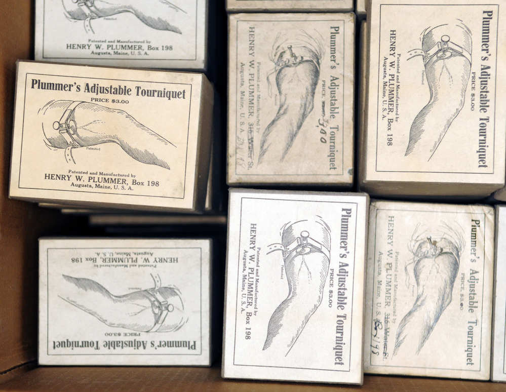 100 years ago, an adjustable tourniquet invented by Augusta man was new