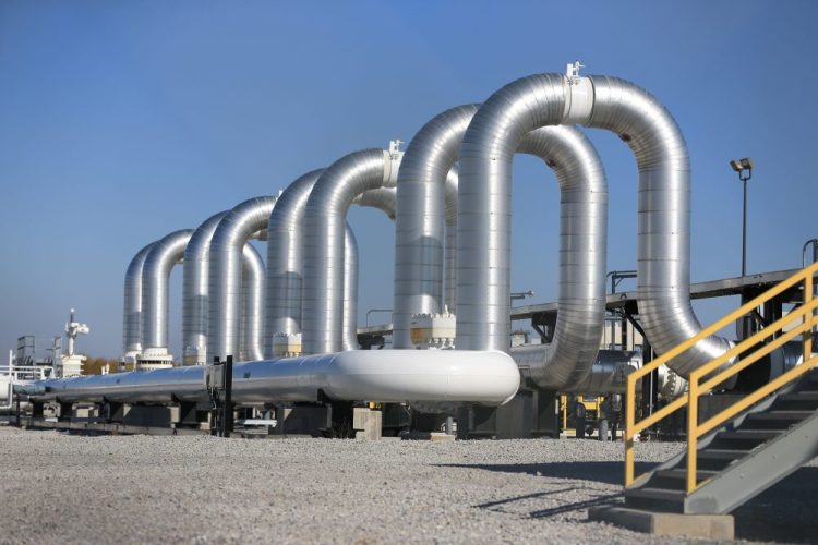 The Keystone XL pipeline will connect into the Keystone Steele City pumping station in Nebraska.
