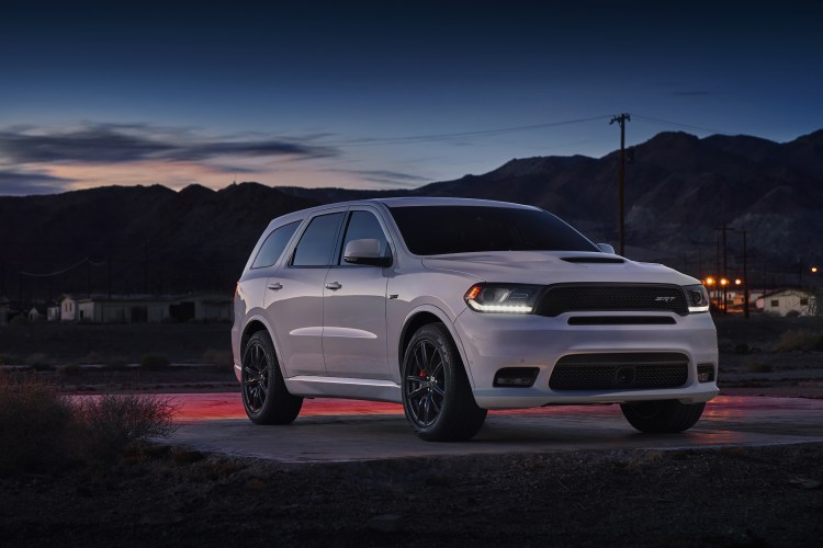 The 2017 Dodge Durango SRT has room for the whole family. 