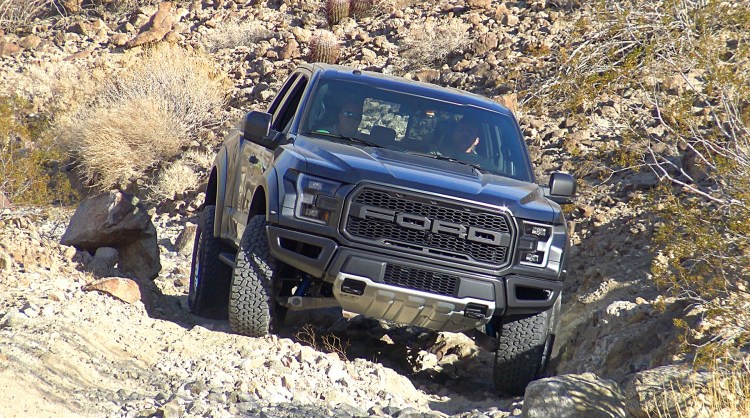 The all-new 2017 F-150 Raptor.  