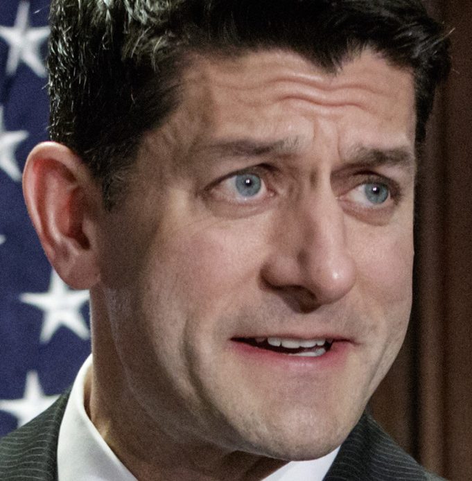 House Speaker Paul Ryan said, "I don't think anyone is interested in having a shutdown."
