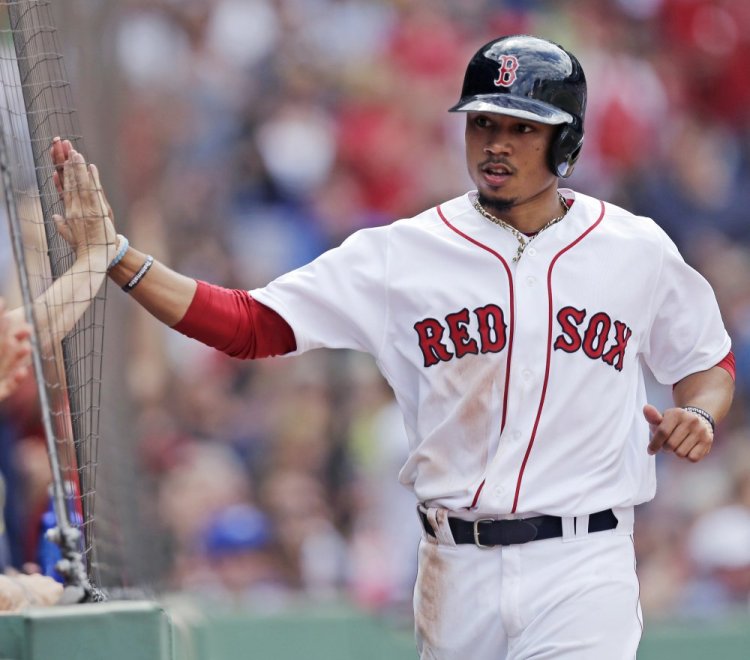 Mookie Betts: Among the best, or back with the rest?