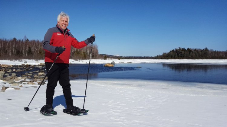 Walter Graff leads the Appalachian Mountain Club of Maine's Maine Woods Initiative, which has expanded wilderness access just east of Moosehead Lake.