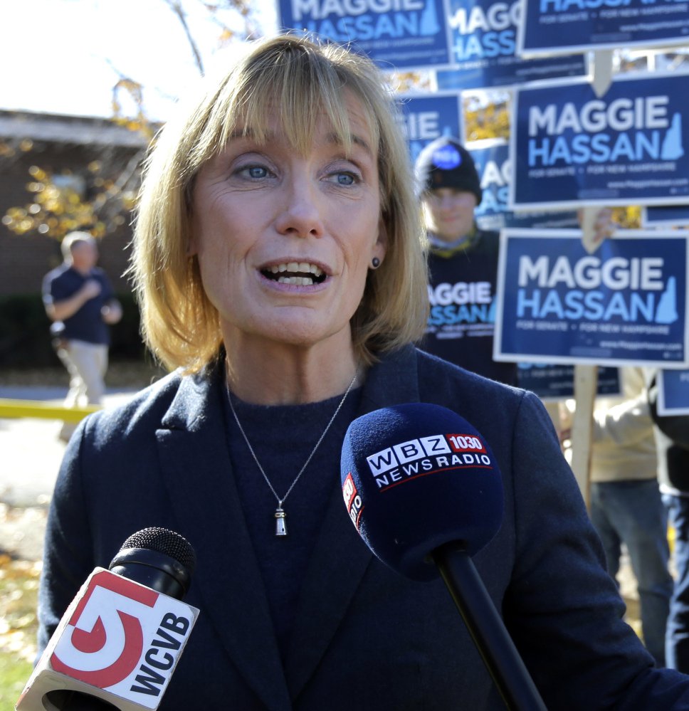 U.S. Sen. Maggie Hassan of New Hampshire