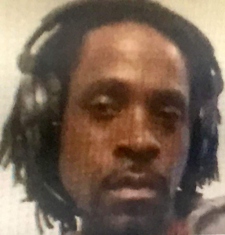 This undated photo provided by the Fresno Police Department shows Kori Ali Muhammad, 39, who was arrested shortly after a shooting rampage outside a Catholic Charities building, in Fresno, Calif, on Tuesday, April 18, 2017. Muhammad is believed to have shot and killed three people on the streets of downtown Fresno on Tuesday, shouting "God is great" in Arabic during at least one of the slayings and later telling police that he hates white people, authorities said. (Fresno Police Department via AP)