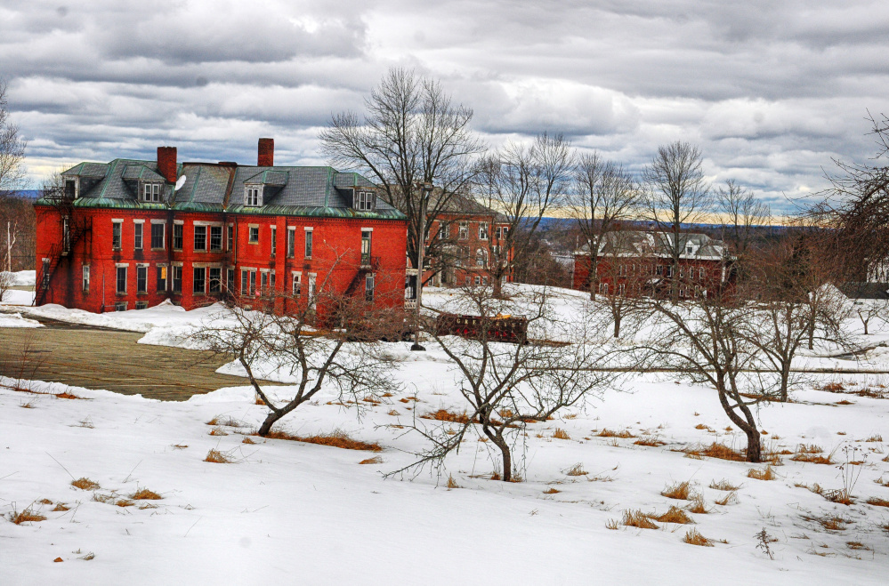 Stevens Commons, shown last week, could be the new home of the Hallowell Fire Department if city officials move forward with a plan to build a station there.