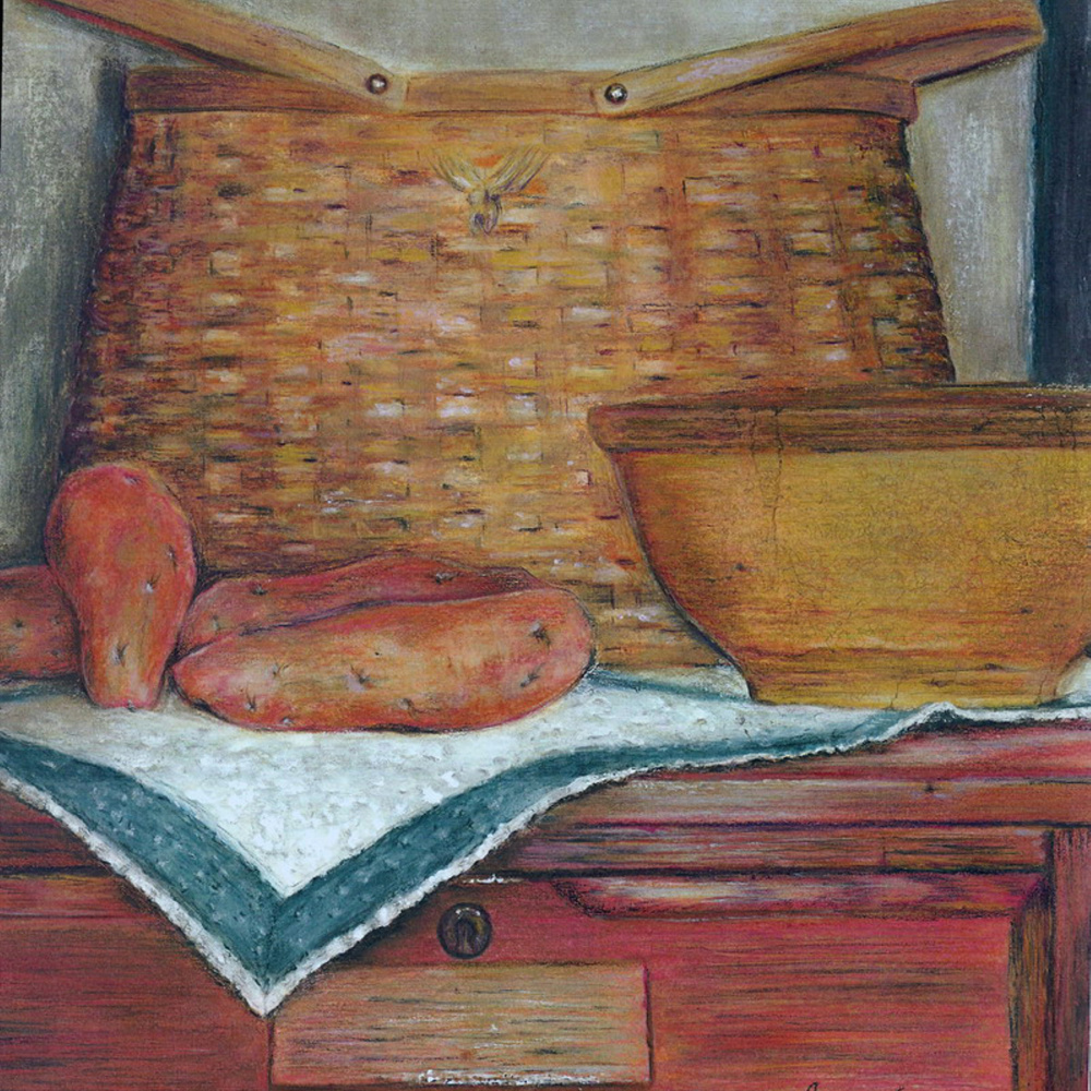 "Sweet Potatoes" by Janice Norton