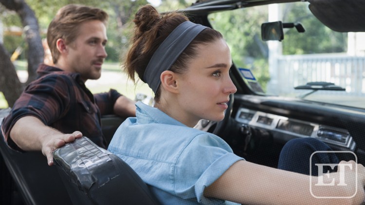 Ryan Gosling, left, and Rooney Mara in "Song to Song."