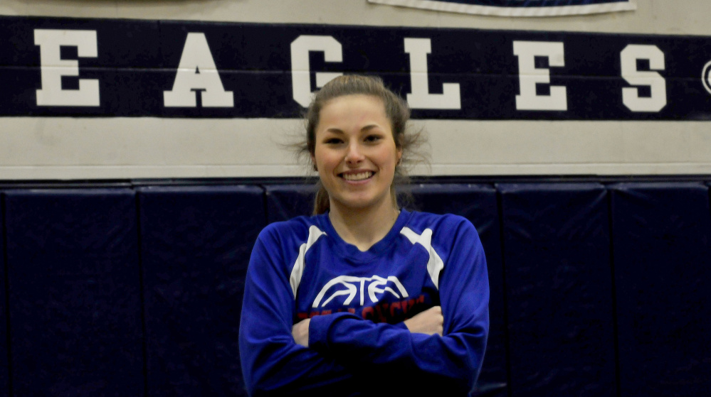 Messalonskee senior Sophie Holmes is the Morning Sentinel Girls Basketball Player of the Year.