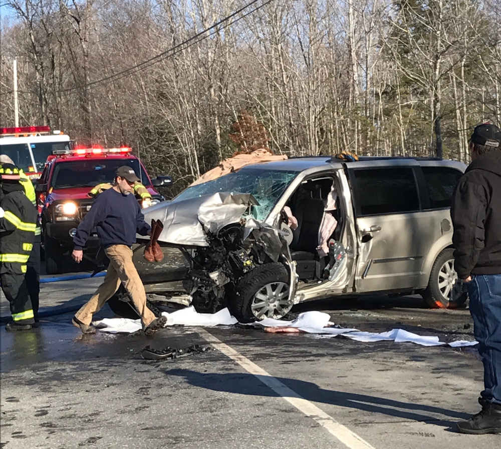 Winslow crash Kennebec Journal and Morning Sentinel