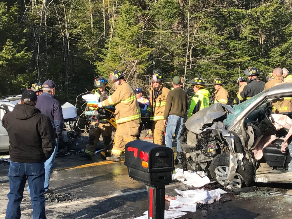 Winslow crash Kennebec Journal and Morning Sentinel