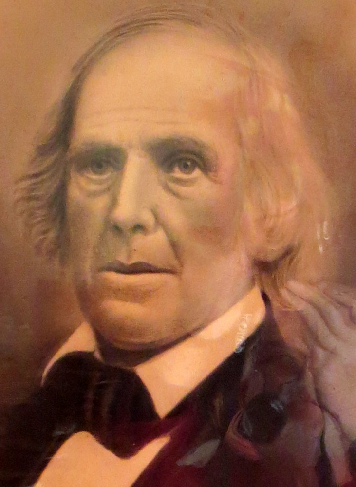 Rev. David Thurston was the Congregational minister in Winthrop from 1807 to 1851. In 1833 he was a delegate at the founding convention of the American Anti-Slavery Society in Philadelphia and helped draft their "Declaration of Sentiments." He also served as a regional manager of the Underground Railroad in central Maine and spoke often at Abolitionist meetings. His son, Brown Thurston, was a noted publisher in Portland and also was active in the movement.