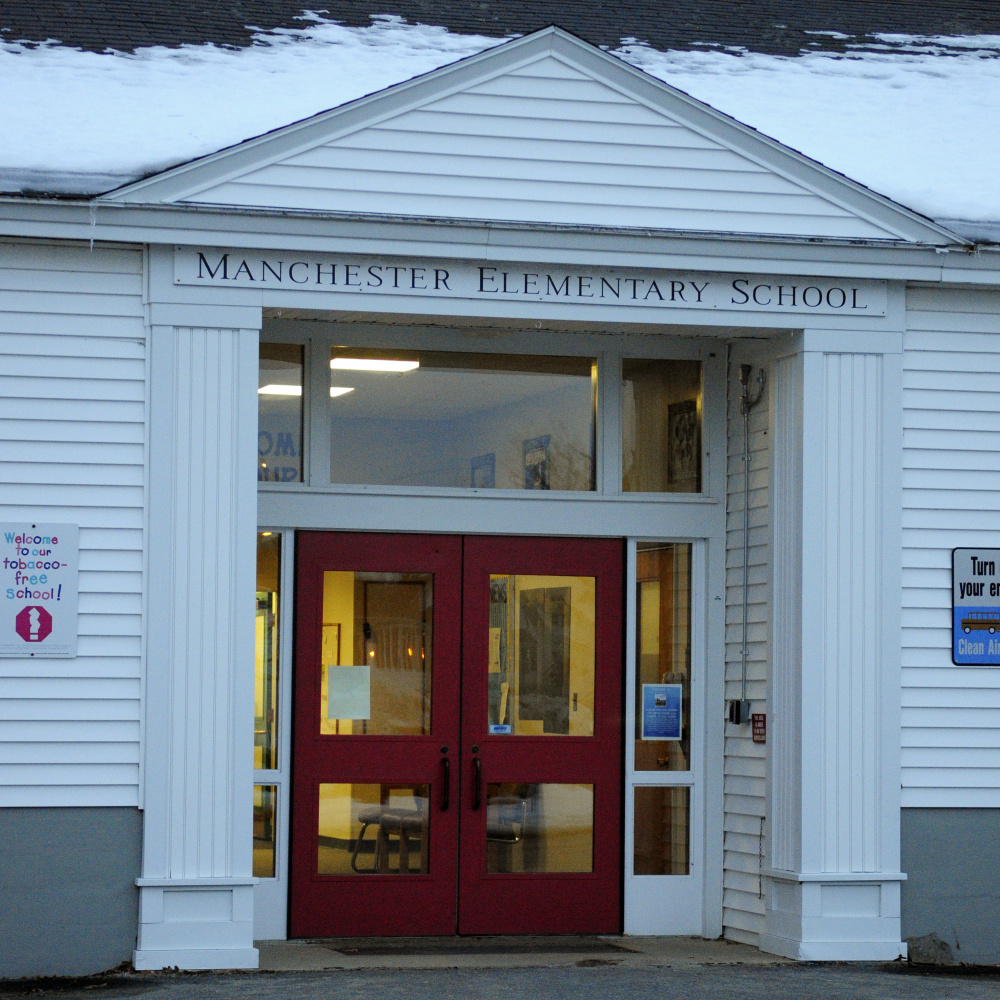 While mold had been a problem at Manchester Elementary School, and a carbon dioxide problem has cropped up recently.