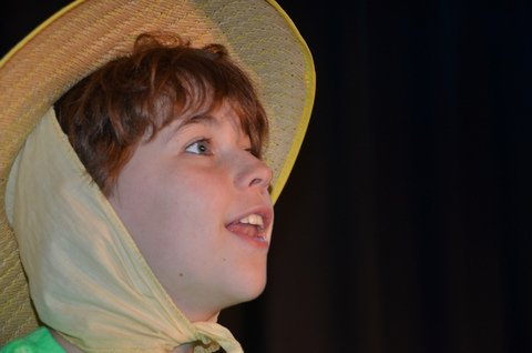Annie Giroux performs in last year's production of "The Wizard of Oz."