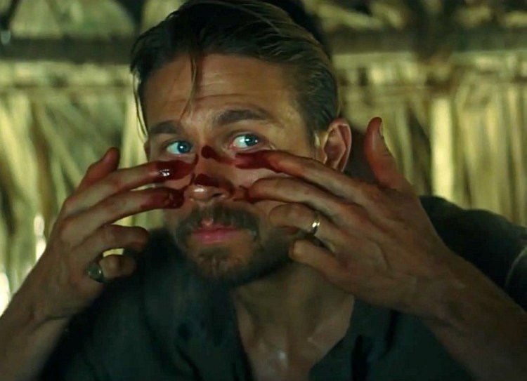 Charlie Hunnam is Percy Fawcett in "The Lost City of Z."