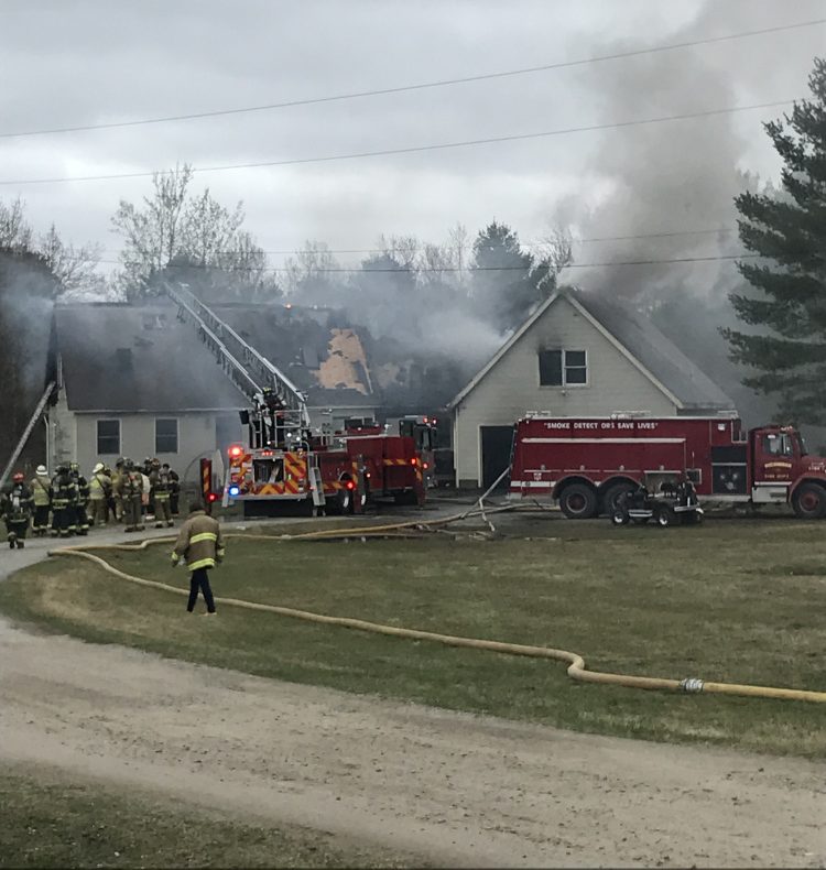 House fire reported on Hurley Drive in Richmond