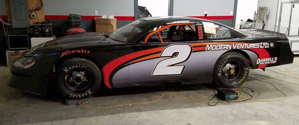 Chad Dow, of Pittsfield, will drive the No. 2 car in the PASS North Speedway Homes 150 on Sunday at Oxford Plains Speedway.