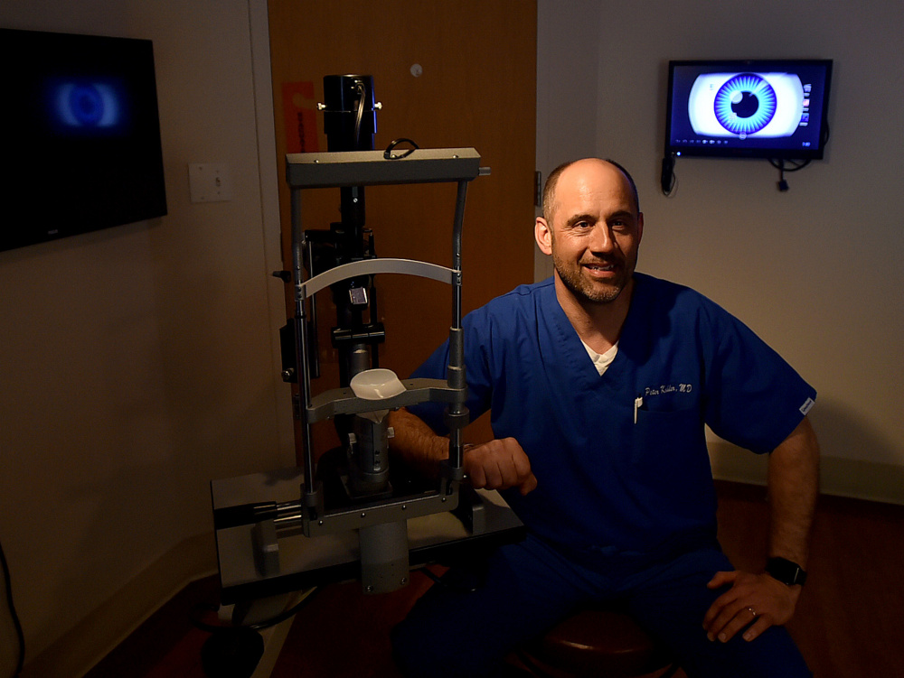 Eye Care of Maine honored as MidMaine Chamber of Commerce’s Business