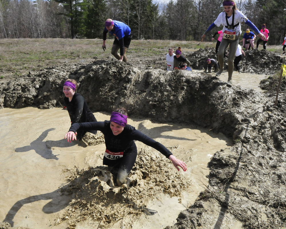 Third annual Dirty Dog Mud Run kicks off with record number of runners
