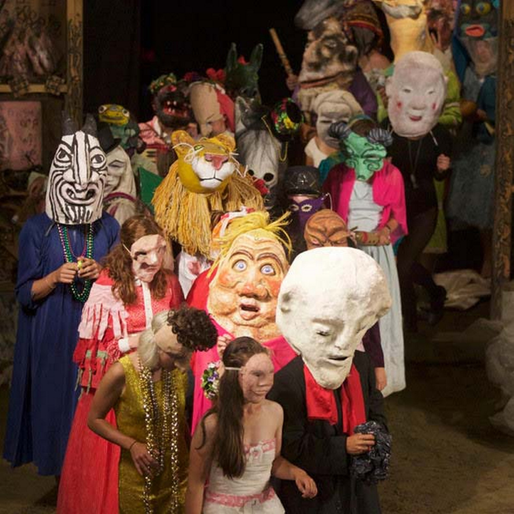 Bread and Puppet Theater performs "Faust 3."