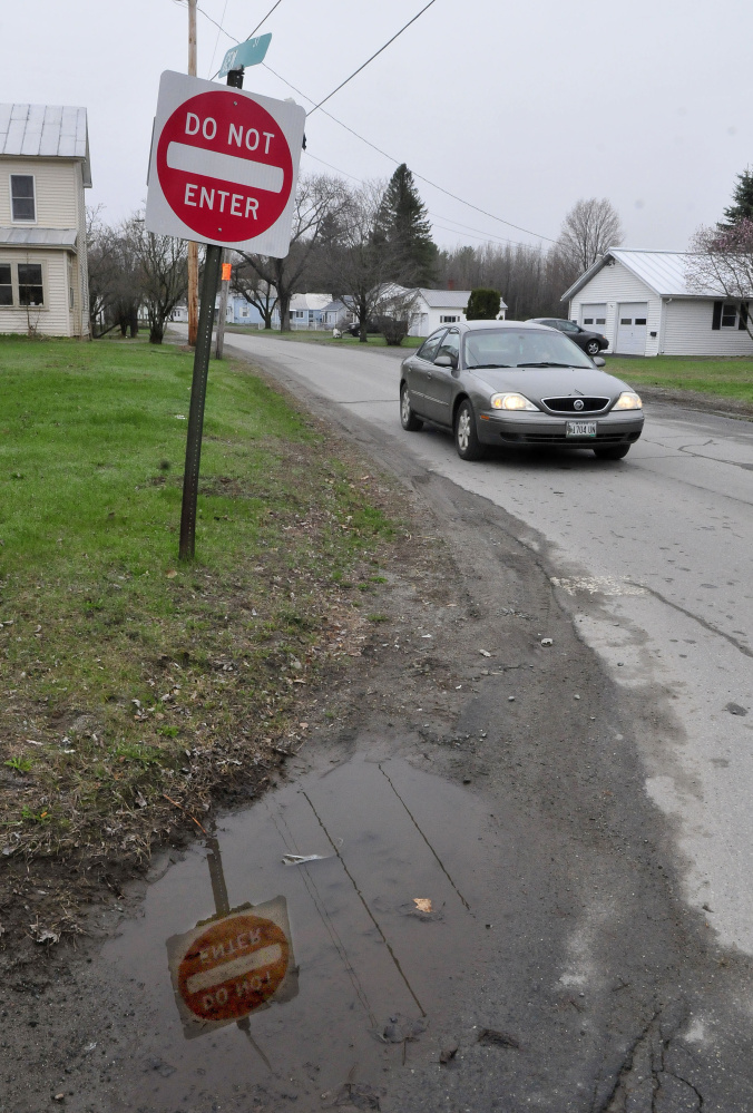 Traffic patterns have changed once again on Gem Street in Skowhegan. Traffic will revert to two-way to accommodate residents and businesses on the street, but drivers may not enter the street from North Avenue. Signs will be erected to announce the changes.